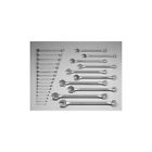 726 Wright Tool Piece Point Combination Wrench Set 076799007261
