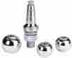 74309 Reesetowpower Reese Towpower Receivers Interchangable 1 7 8 2 5 16 Hitch Ball Kit 016118033311