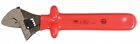 76208 Wiha Tools Adjustable Wrench Insulated Handle Jaw Capacity Chrome Vanadium