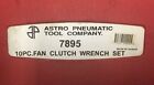 7895 Astro Pneumatic Piece Fan Clutch Wrench Set