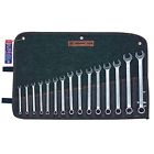 7mm-22mm Wright Tool 752 15 Pc 12 Pt Metric Combination Wrench Set 076799007520
