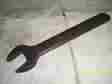 8-31-036 Open Wrench Armstrong Tool Post End 1-1 8 Lathe Monarch