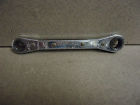 42162 8 Boxed Craftsman Wrench Tool - " 3 7 16 Double Ratcheting Hand