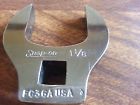 Fc36a 8 Opening 3 Chrome Crowfoot Wrench Drive " Part Snap- 1-1