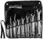 Mf-008 8-piece Blackhawk By Proto 12 Point Combination Wrench Set Satin Finish