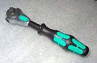 8000a 1 Zyklop 4 Wera Drive Germany Head " Pivoting - Ratchet