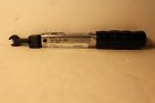 810011 Sturtevant Richmont Torque Wrench With Open End Interchange Head