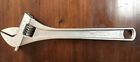 812w Channel Lock Adjustable Wrench Chrome Plated 025582839015