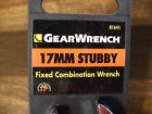 0995753 81641 Gearwrench 17mm Stubby Fixed 099575816413