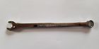 81665 8mm Gearwrench Full Polish Metric Combination Open Box End Wrench