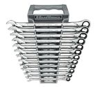 85098 Gearwrench Metric Xl Combination Ratcheting Wrench Set High Quality Hand