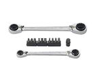 85200 Gearwrench 13-piece Chrome Quad 888063418136