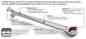 17mmbeam 85817 Wrench Combination Ratcheting Xl Gearwrench
