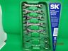 86237 Sk Tools Short Pattern Wrench Set Made In The Usa