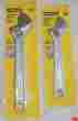 87-470 87-472 Stanley Lot Of 2 Adjustable Wrenches 12 Inch And 10 New