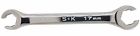 87212s Sk Professional Tools Flare Nut Wrench Sae Super Chrome Finish