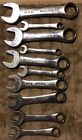 88030 Sk Hand Tools Point Superkrome Short Combination Wrench Set