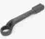 8809bw Williams Jh Offset Striking Wrench Box End 36mm Usa Made