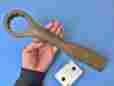 8815b Wrench Williams Jh Over 10 Lbs 2-1 2 Striking Slug Sold By Snap On 15 Long