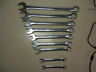 88212-88232 88242-88212 Tools Wrench Lot Of To Standard Combination