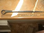 8909a Williams Wrench Ih Spud 1-1 Closed 2 Tools Marked . Used