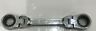 89492 Sk Hand Tools Stubby Flexible Double Box Universal Spline Wrench