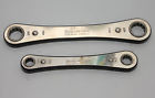 9-43685 Craftsman Racheting Box Wrenches Usa Made
