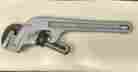 90107 Ridgid End Pipe Wrench Aluminum 10 In L Free Shipping