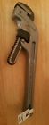 90117 . 14 Ridgid Cat. Wrench Pipe " Aluminum Used.
