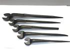 907 909 903 905a Williams Armstrong Usa Spud Wrench Lot