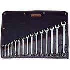 915 Wright Tool Combination Wrenches Full Polish Point Set 076799009159