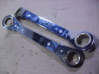 9348 Wright Tool Two Ratcheting Box Wrenches Made In Usa
