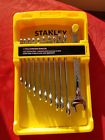 94-386 Stanley Piece To Point Combination Wrench Set