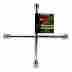 940558 Powerbuilt Tire Repair Tools 14 Universal Lug Wrench 028907319605