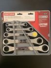942170 Craftsman Usa Ratcheting Flat Wrench Set Metric Piece Sizes