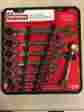 942404 Craftsman New 8pc Sae Reversible Ratcheting Wrench Set 5 16 3 4 099575424045