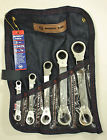9429 Wright Tool 5 Pc Ratcheting Box Wrench Set 1 4 7 8 076799094292