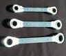 943654 943653 943655 Craftsman Piece Sae Offset Ratcheting Double Box End Wrench Set