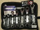 9446 Wright Tool New Tools 7 Pc Ratcheting Box Wrench Set 7mm 21mm 076799094469