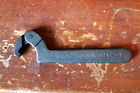 9830 9630 Wright 3 4 2 Adjustable Hook Spanner Wrench Tool Usa Made