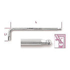 96bp Inox Beta Ball End