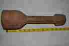 980-a Unknown Vintage Iron Worker Bridge Builder 2.5 X 12 Socket Tool Extension Wrench 980a