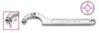 99st15-35 Beta Tools Hook Wrench With Round Noses For Ring Nuts