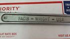 9ac18 " Wright Wrench 18 Usa Adjustable