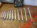 A714 Wright Grip Tool Combination Wrench Set 7 16 1-1 4 11 Piece