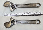 Ab-6x .. Williams Wrench Adjustable Pocket Usa 6 " Vtg