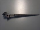 Abcn-12a Construction 15 Adjustable Jh "oal Williams Vintage Wrench