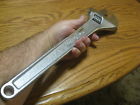 Ac118 Wrench Adjustable Jaw 2-1 16- Capacity Nos Crescent 18-