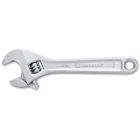 Ac210bk Crescent Tools Chrome Finish Adjustable Wrench 037103265081