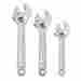 Ac26810vs Crescent New 3 Piece Adjustable Wrench Set 037103257765